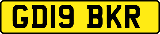 GD19BKR