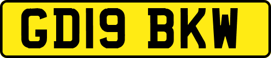 GD19BKW