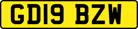 GD19BZW