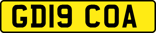 GD19COA