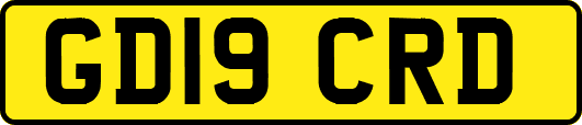 GD19CRD