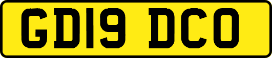 GD19DCO