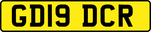 GD19DCR