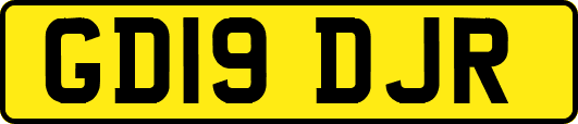 GD19DJR