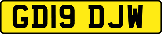 GD19DJW