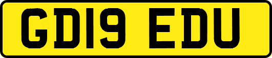 GD19EDU
