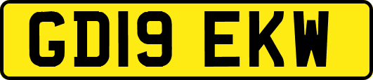 GD19EKW
