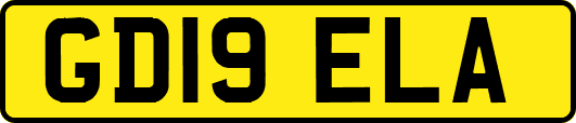 GD19ELA