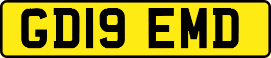 GD19EMD