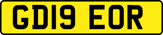 GD19EOR