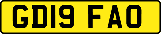 GD19FAO