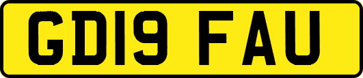 GD19FAU