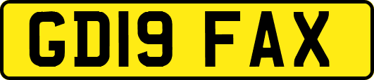 GD19FAX