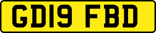 GD19FBD