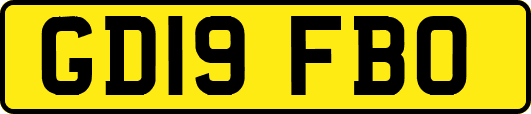 GD19FBO