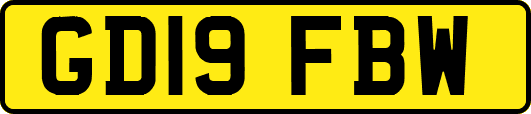 GD19FBW