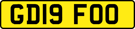 GD19FOO