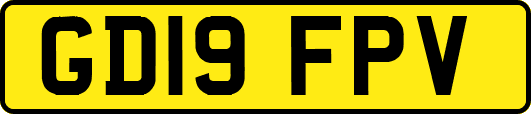 GD19FPV