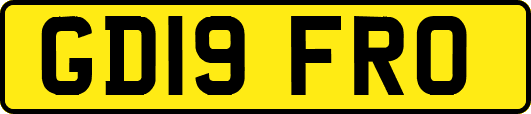 GD19FRO
