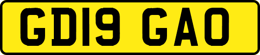 GD19GAO