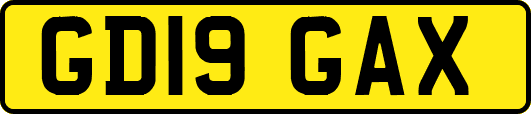 GD19GAX