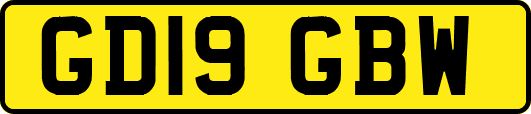 GD19GBW