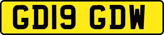GD19GDW