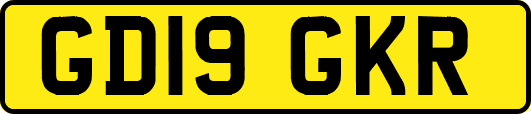 GD19GKR