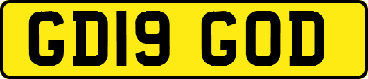 GD19GOD