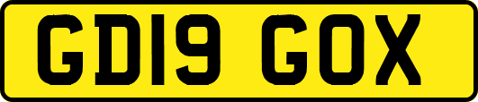 GD19GOX