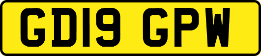 GD19GPW