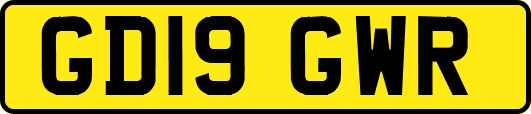 GD19GWR