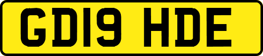 GD19HDE