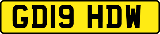 GD19HDW