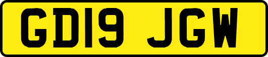 GD19JGW