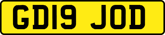 GD19JOD