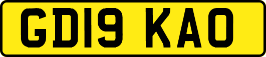 GD19KAO