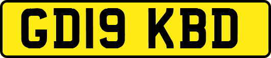 GD19KBD