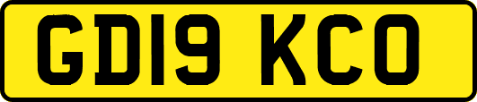 GD19KCO