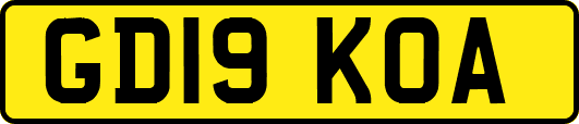 GD19KOA