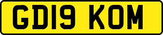 GD19KOM