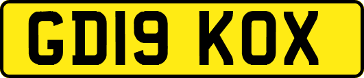 GD19KOX