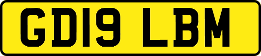 GD19LBM