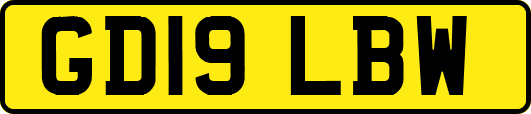 GD19LBW