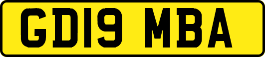 GD19MBA