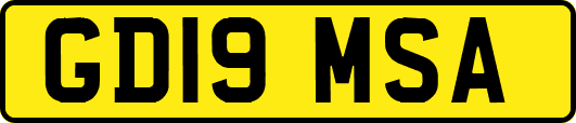 GD19MSA