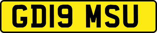 GD19MSU