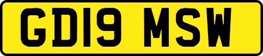 GD19MSW