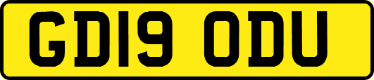 GD19ODU