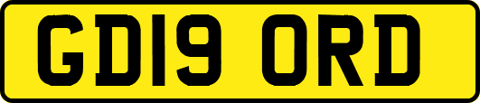GD19ORD